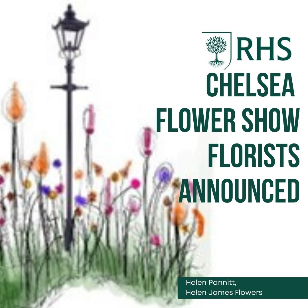 Who are the florists at Chelsea Flower Show '23